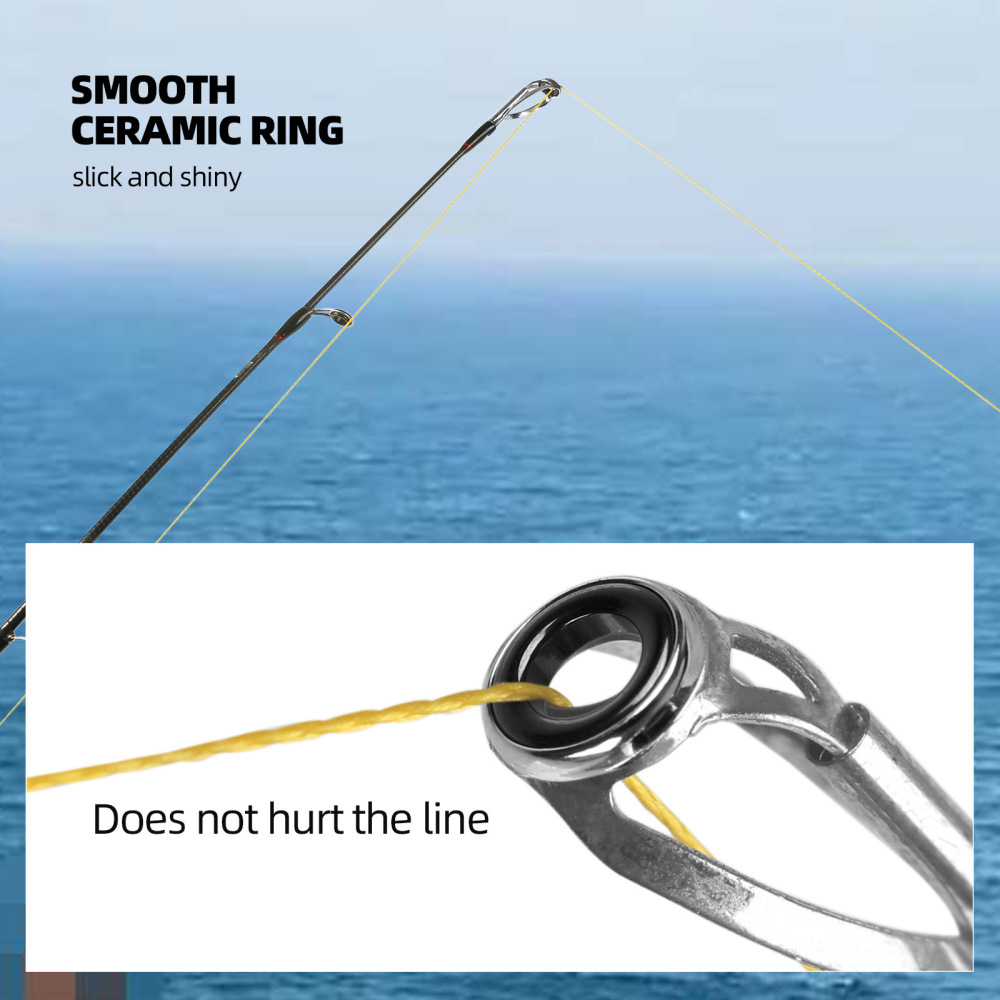 Stainless Steel Fishing Rod Ti - Fishing Rod Casting review and price