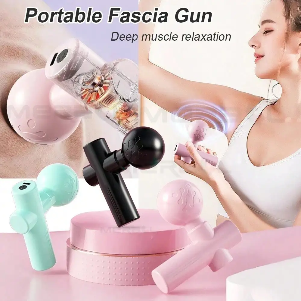 2026 Mini Massage Gun Fascia M - Fishing Rod Travel review and price