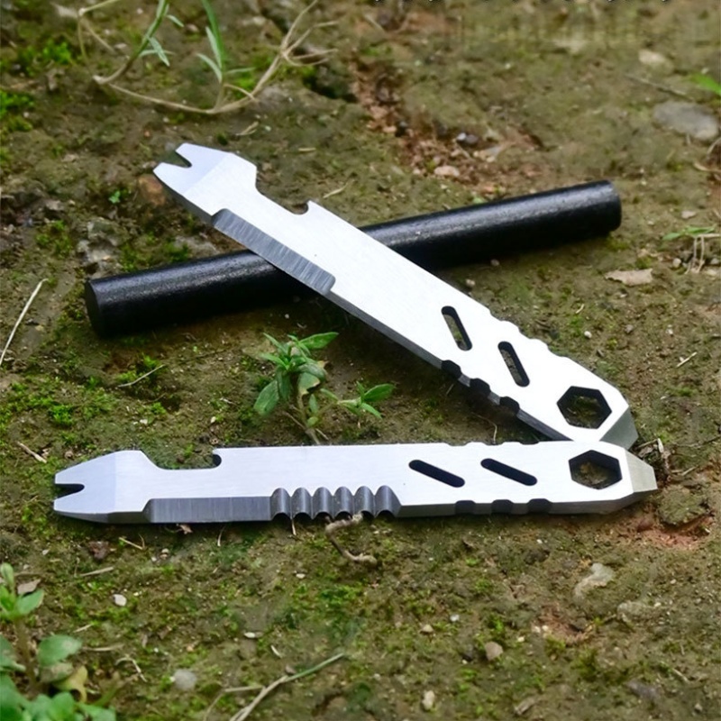 Mini Stainless Steel Crowbar,  - Fishing Rod Travel review and price