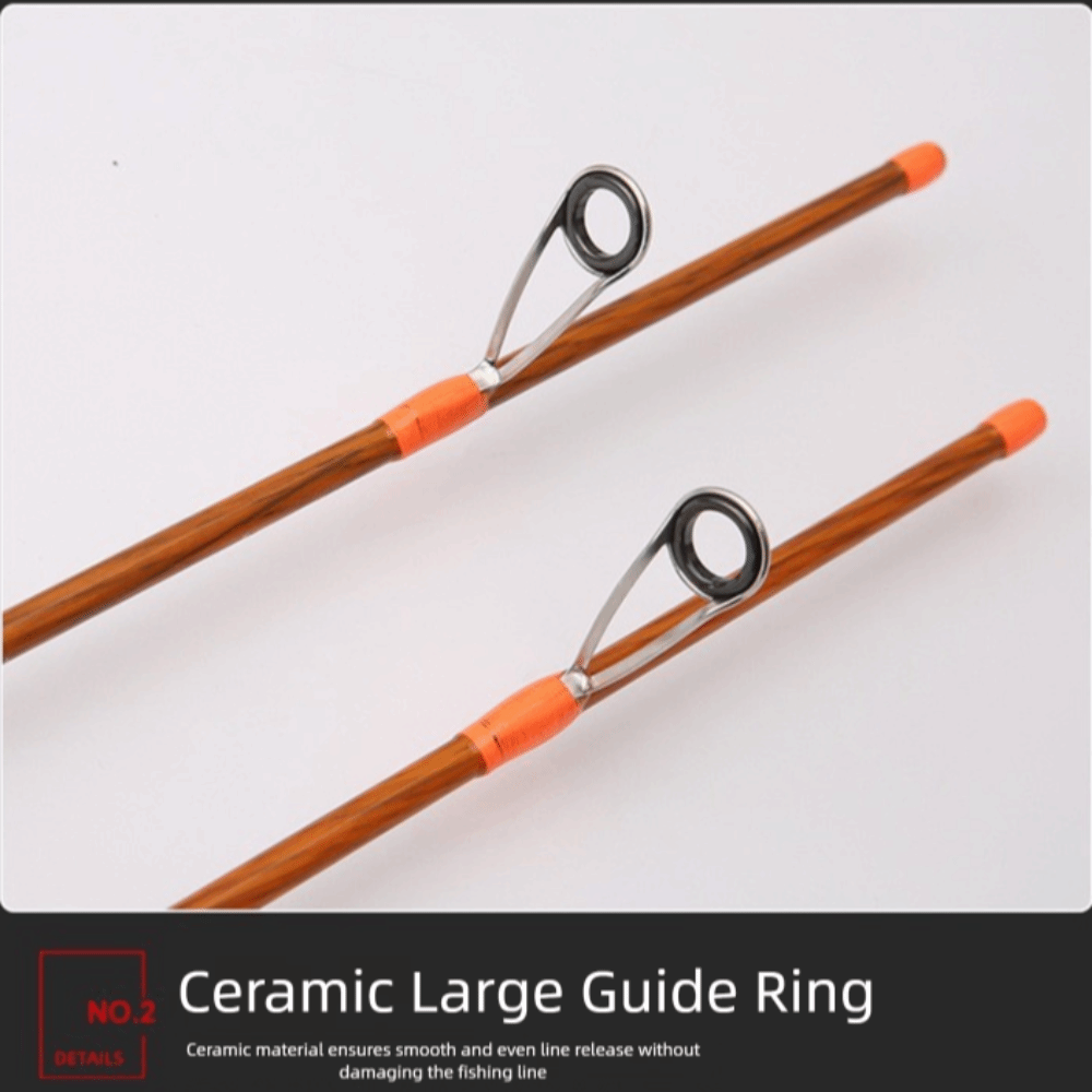 High Quality 4 Sections Spinni - Fishing Rod Carbon Fiber review and price
