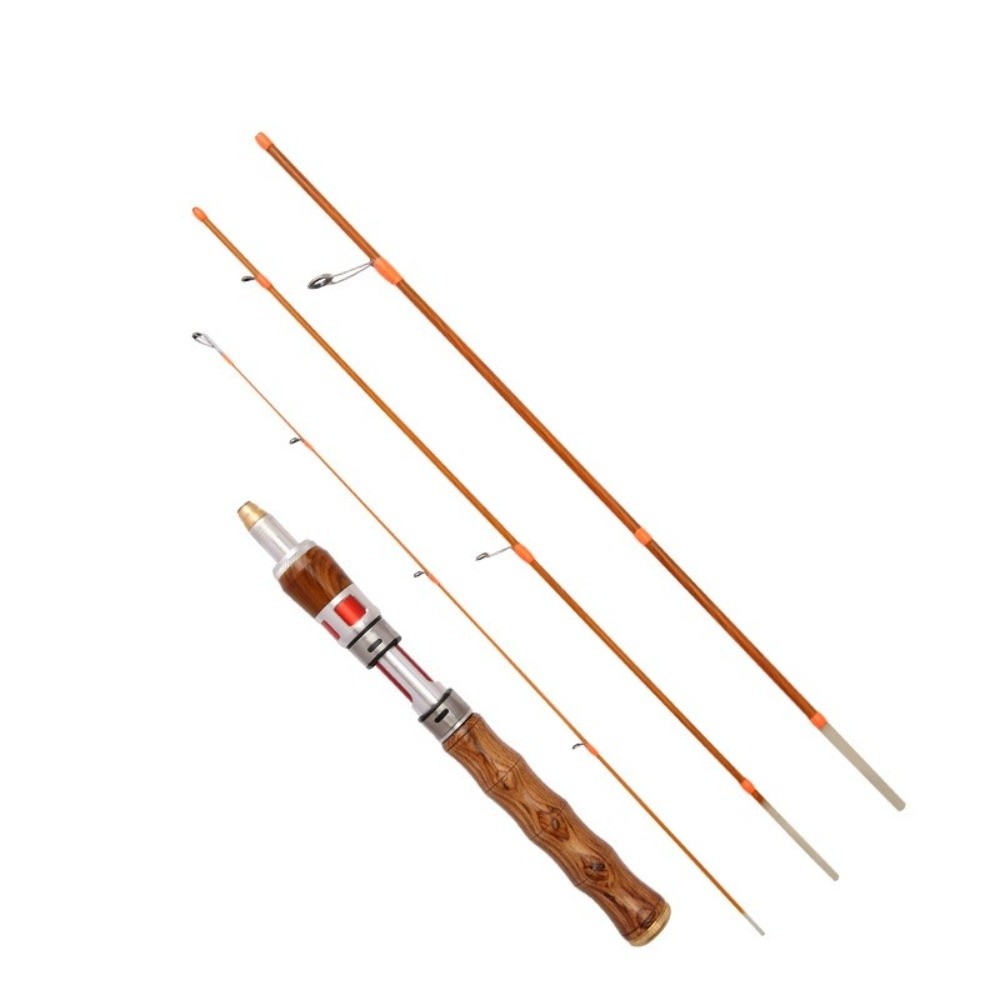 High Quality 4 Sections Spinni - Fishing Rod Carbon Fiber review and price