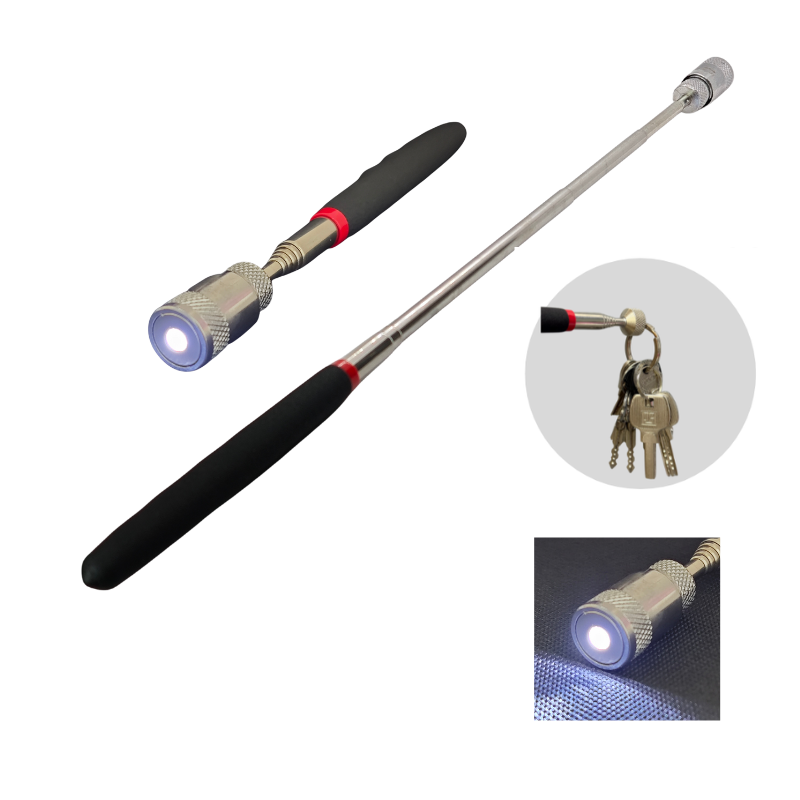 1pc Portable Magnetic PickUp T - Fishing Rod Travel review and price