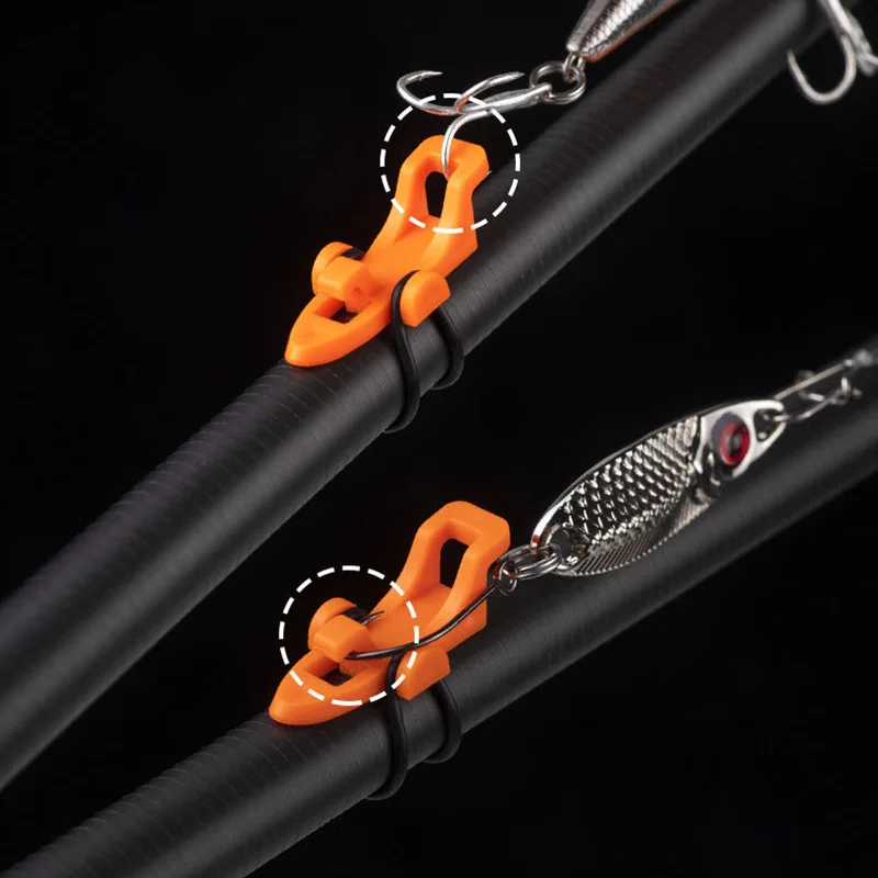 10-40SET Fishing Hook Keeper L - Fishing Rod Travel review and price