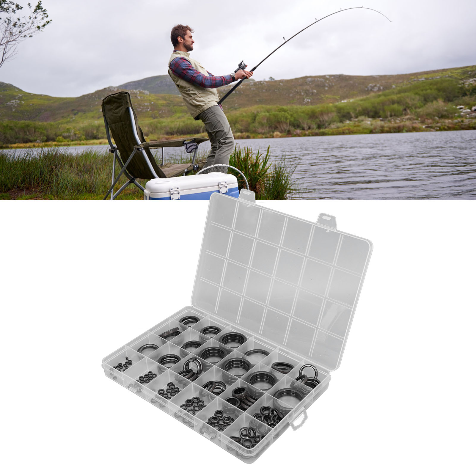 Fishing Rod Guide Repair Kit F - Fishing Rod Casting review and price