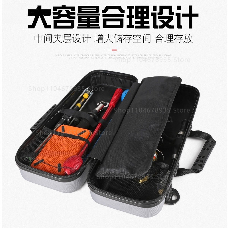 Hard Shell Mini Fishing Rod Ca - Fishing Rod Case review and price