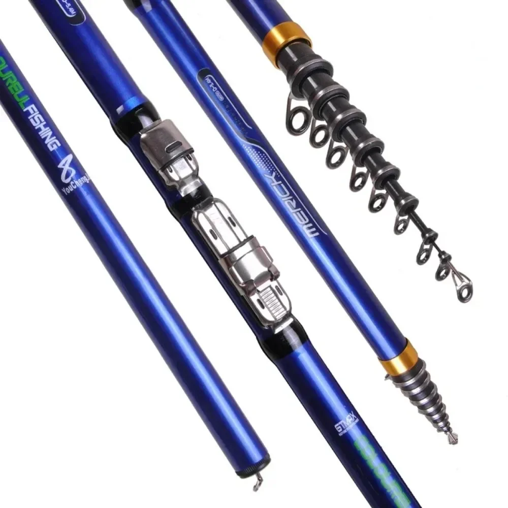 Carbon Fiber 3.6M 4.5M 5.4M 6. - Fishing Rod Surf review and price