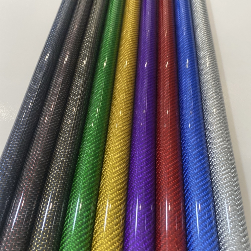 Carbon Fiber Tube Color 3K Twi - Fishing Rod Carbon Fiber review and price