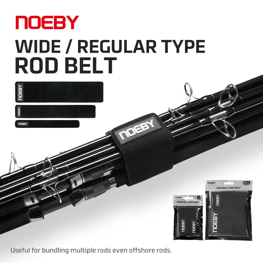 NOEBY Fishing Rod Strap Wide P - Fishing Rod Casting review and price