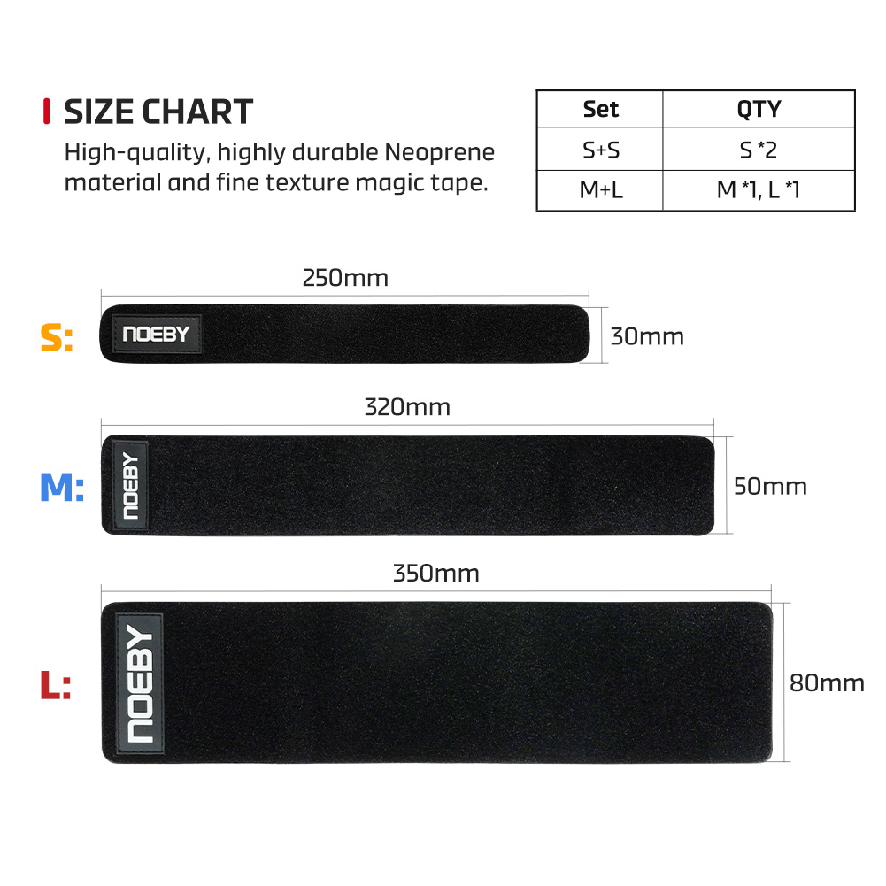 NOEBY Fishing Rod Strap Wide P - Fishing Rod Casting review and price