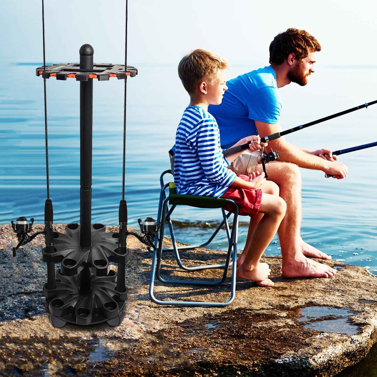 Fishing Rod Racks Angling Pole - Fishing Rod Travel review and price