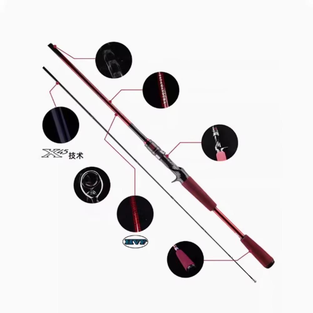 Carbon Fiber Lure Fishing Rod  - Fishing Rod Carbon Fiber review and price