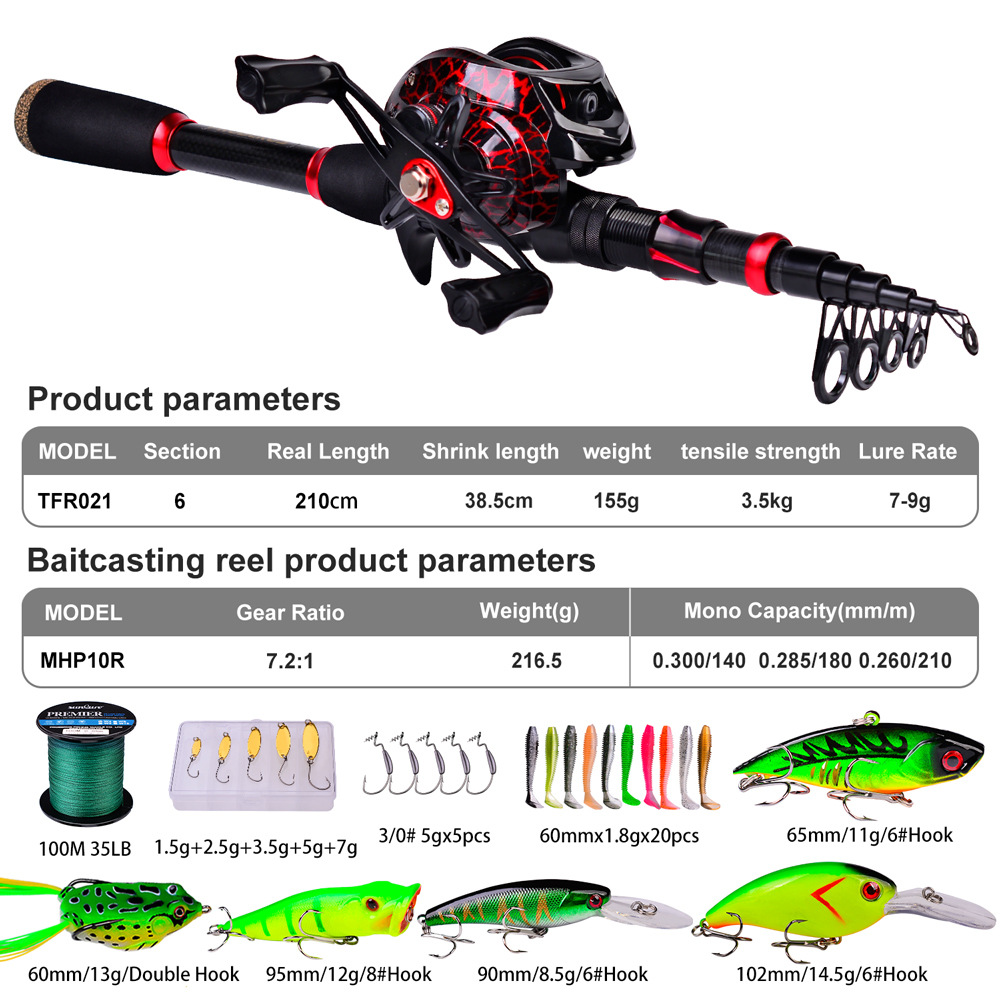 Carbon Fiber Long Casting Bait - Fishing Rod Carbon Fiber review and price
