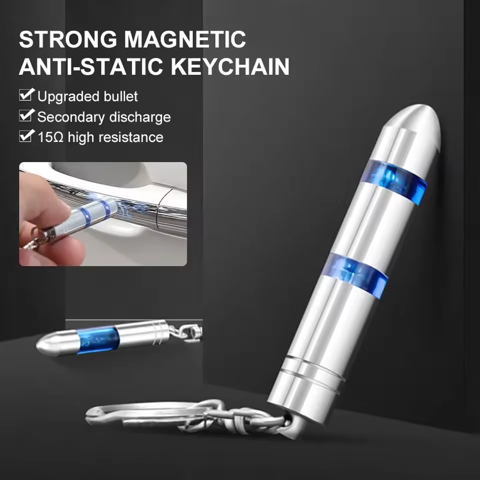 Static Rod Electrostatic Disch - Fishing Rod Travel review and price