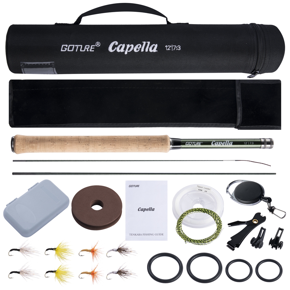 Goture Tenkara Fly Fishing Rod - Fishing Rod Carbon Fiber review and price