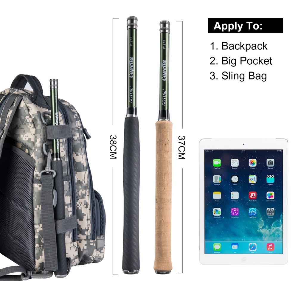 Goture Tenkara Fly Fishing Rod - Fishing Rod Carbon Fiber review and price