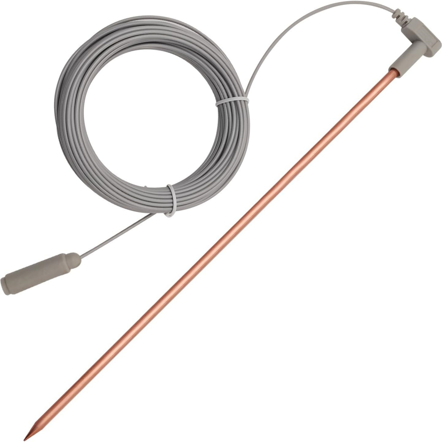 Copper Ground Rod with 40 ft/1 - Fishing Rod Travel review and price