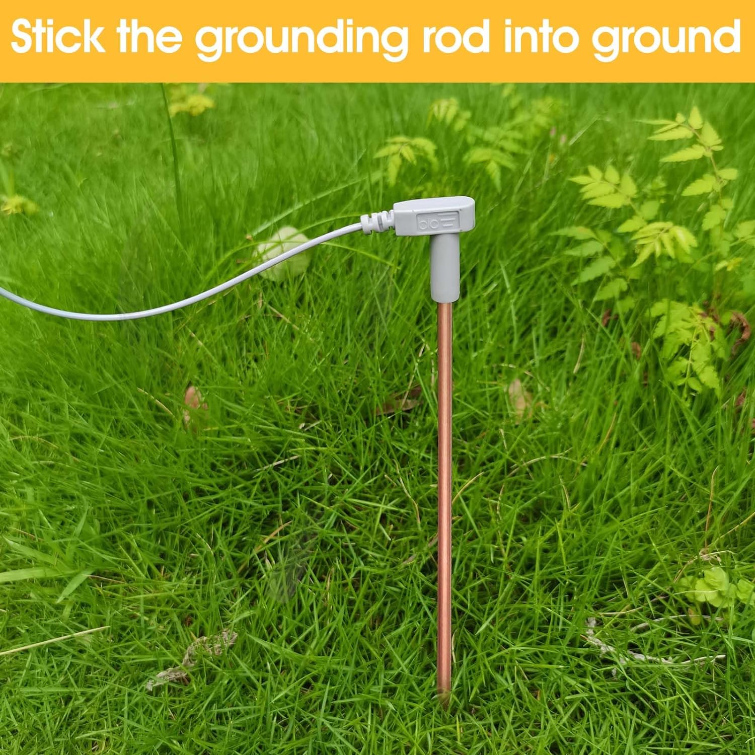 Copper Ground Rod with 40 ft/1 - Fishing Rod Travel review and price