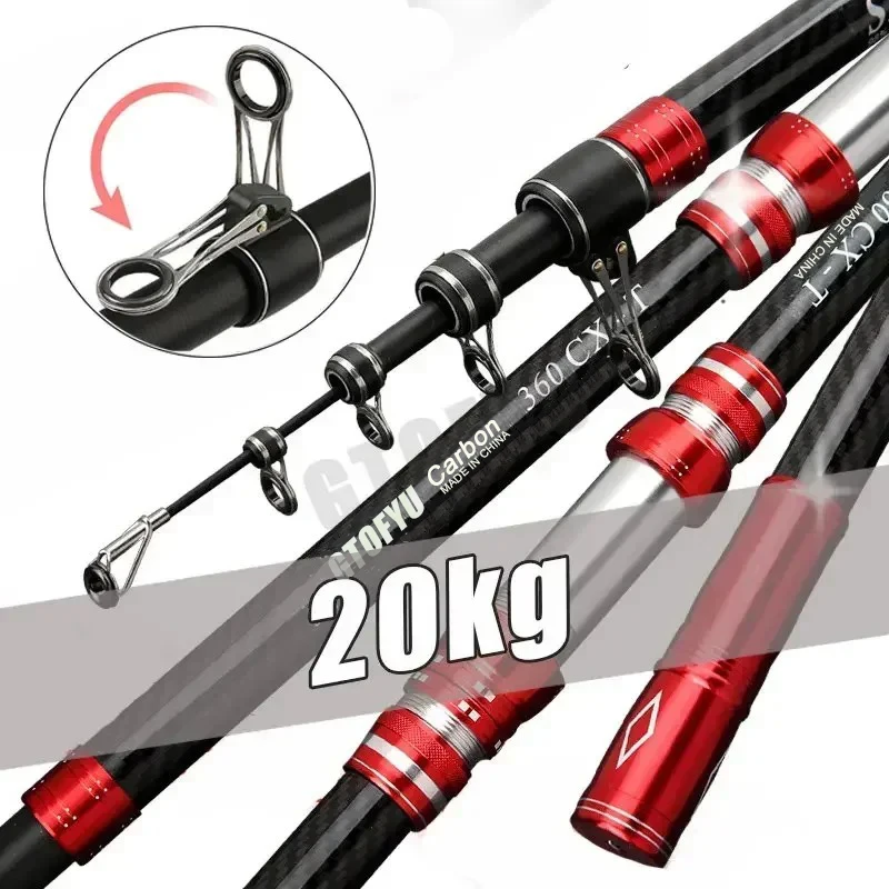 2.7m 3.0m 3.6m 3.9m 4.2m 4.5m  - Fishing Rod Surf review and price