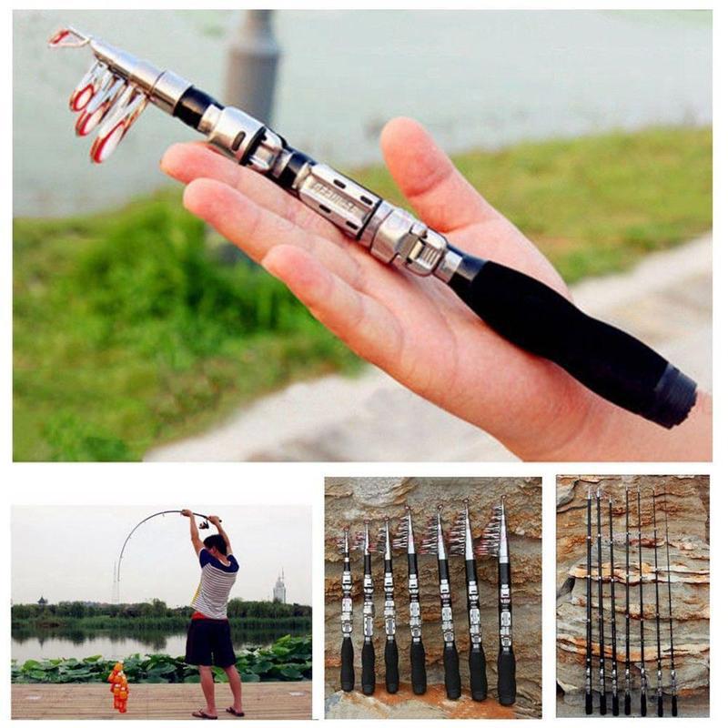 1M Adjustable Telescopic Fishi - Fishing Rod Casting review and price