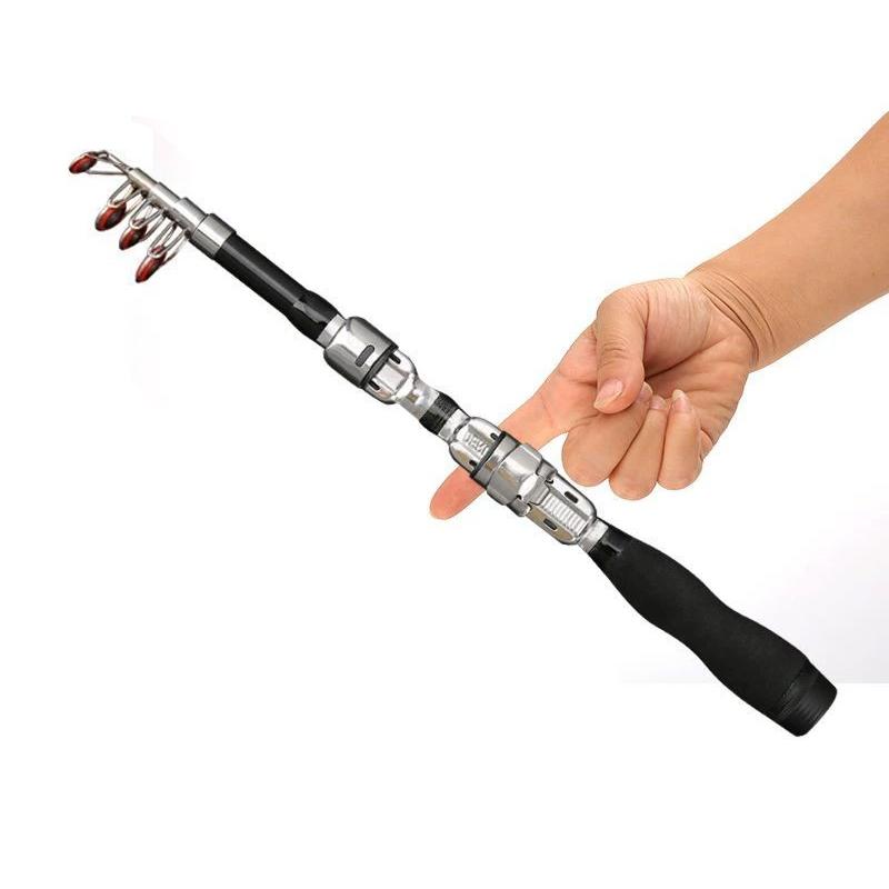 1M Adjustable Telescopic Fishi - Fishing Rod Casting review and price