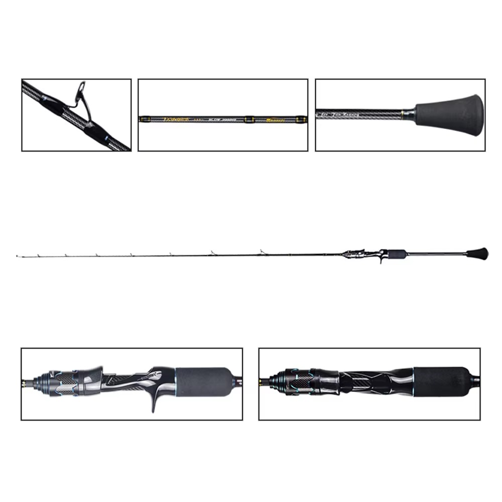 Wholesale  High Carbon Slow Ji - Fishing Rod Casting review and price