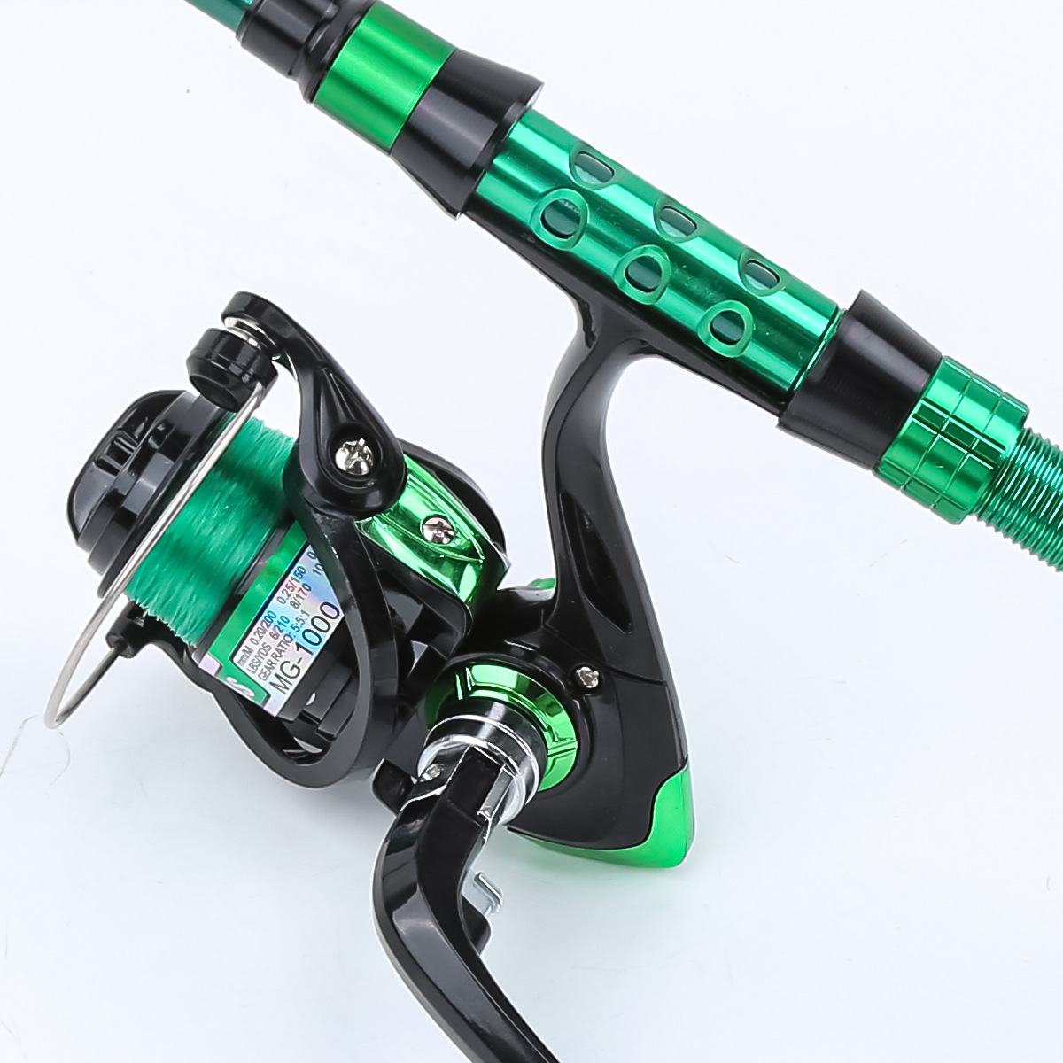 1.8 Meters Green Carbon Fiber  - Fishing Rod Carbon Fiber review and price