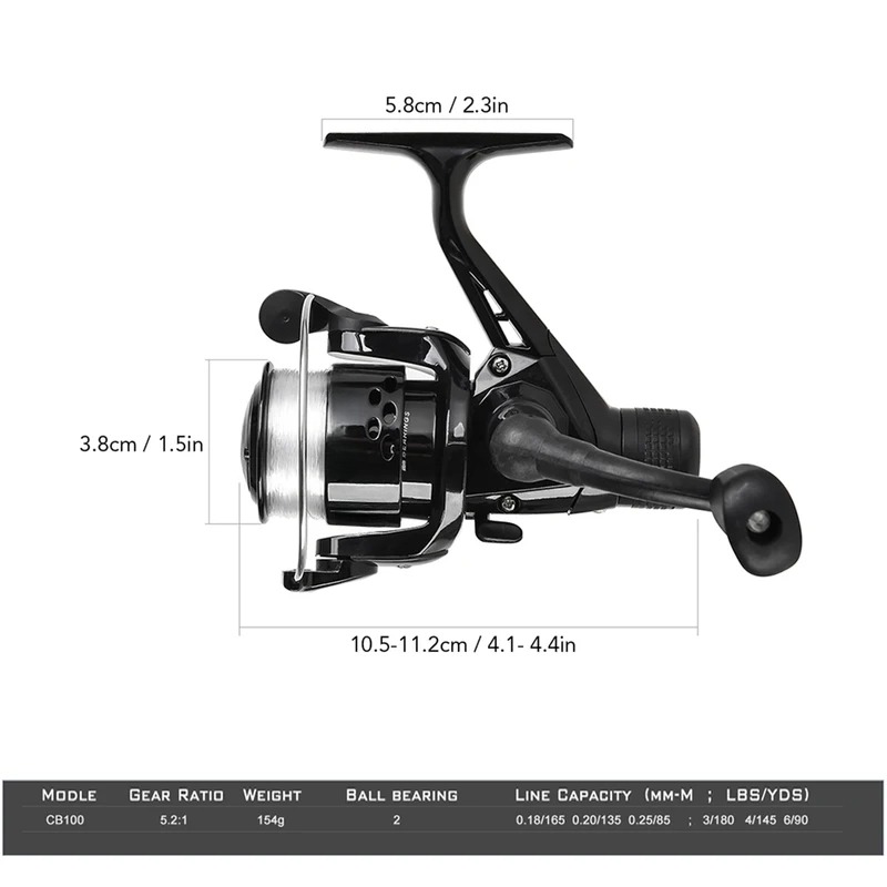 BRAVMAK 2.1/ 2.3 mTelescopic F - Fishing Rod Carbon Fiber review and price