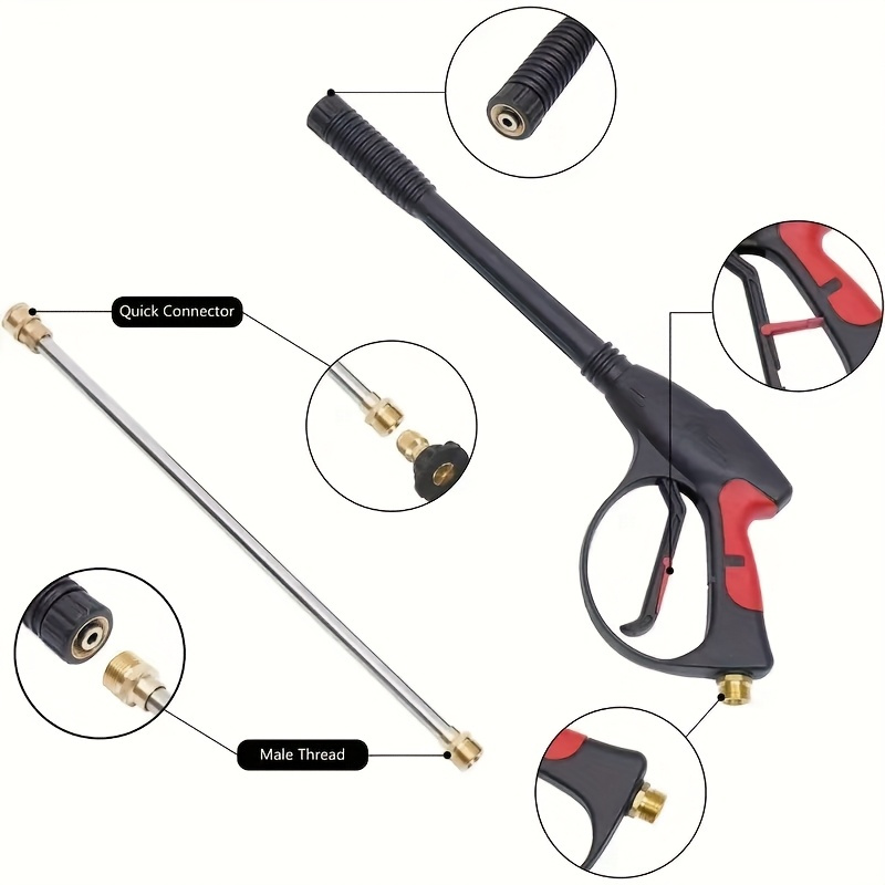 Portable High Pressure Car Was - Fishing Rod Travel review and price