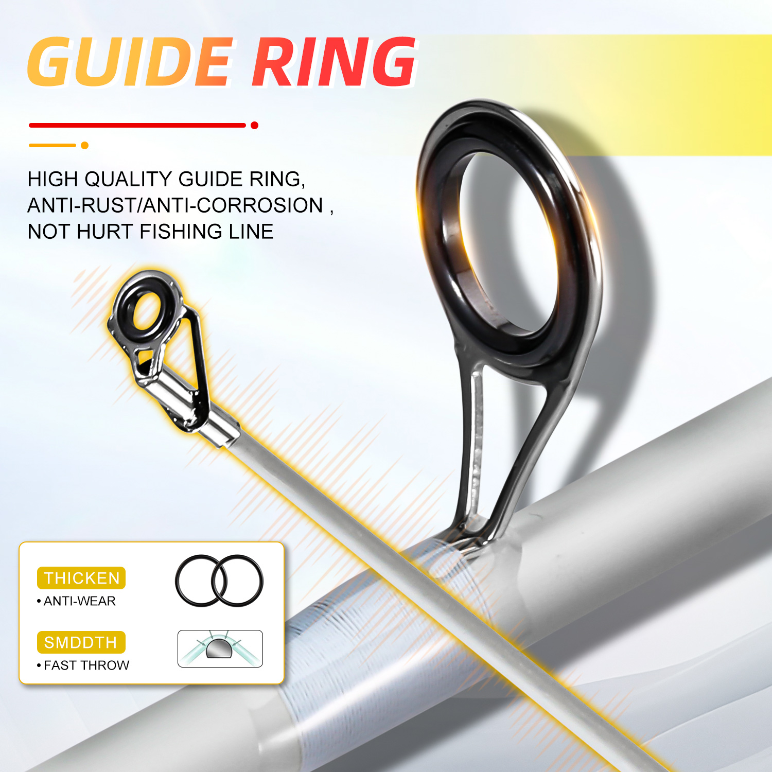 Sougayilang 2section Spinning  - Fishing Rod Carbon Fiber review and price