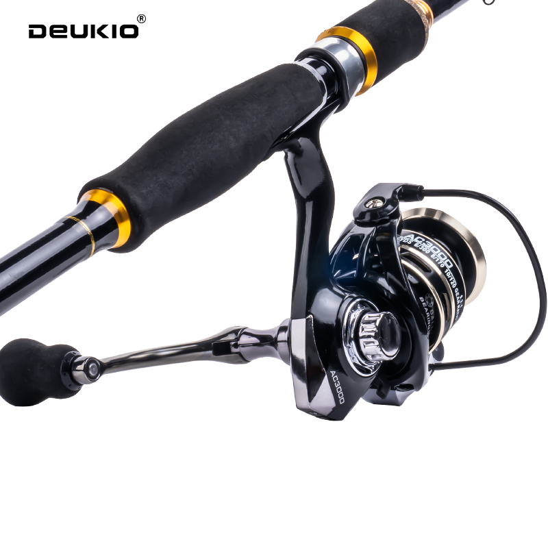 DEUKIO Fishing Rod Reel Combo  - Fishing Rod Carbon Fiber review and price